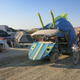 Illustration for article titled It was the biggest Burning Man ever, and this is what I saw there